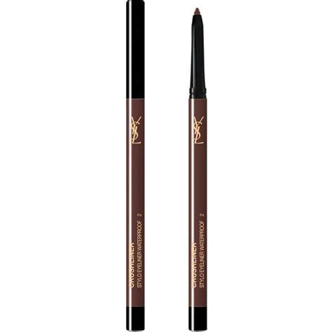 ysl crushliner review|Yves Saint Laurent Crushliner Waterproof Stylo Eyeliner Review .